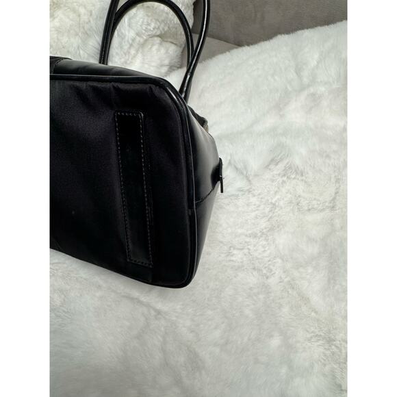Prada vintage Black Nylon & Leather Satchel – Authenticated - Picture 11 of 16